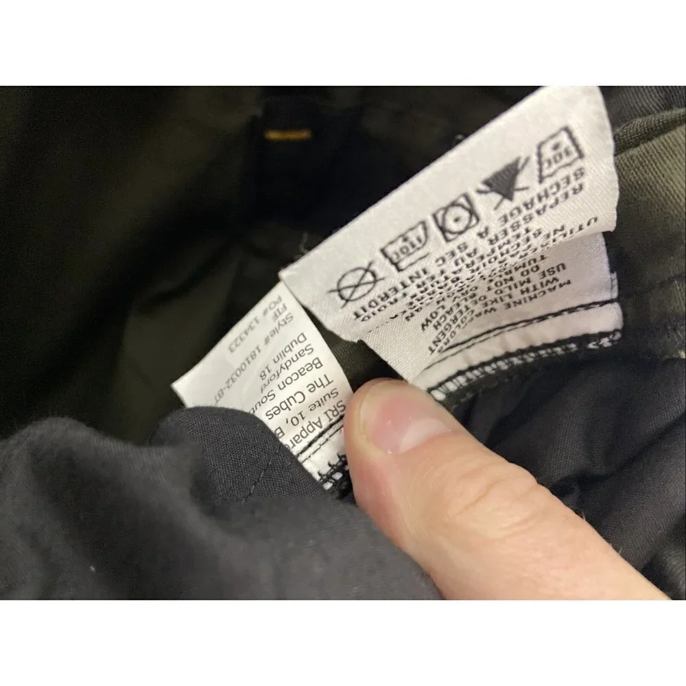 Cat Caterpillar Men Night Camo Utility Work Cargo‎ Pants Men 44X34 Tapered